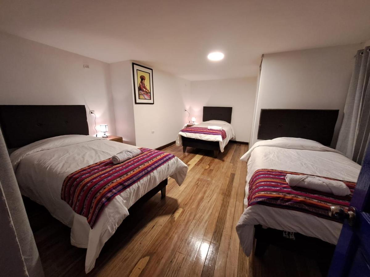 Marina'S House Cusco Centro B&B 외부 사진