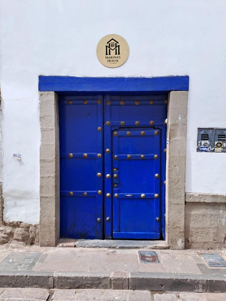 Marina'S House Cusco Centro B&B 외부 사진